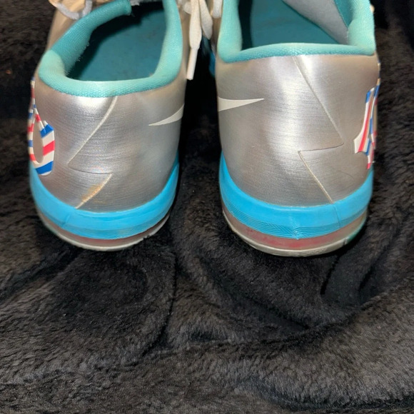 Nike KD 6 BARBER Unisex Kids Youth Size 7Y Kevin Durant - Picture 2 of 16
